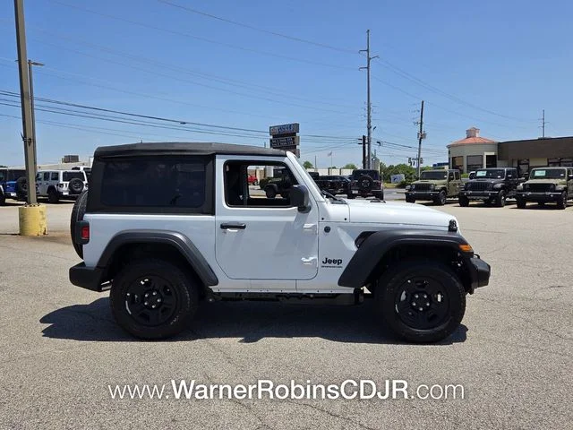 New 2026 Bright White Clear-Coat Exterior Paint Jeep Sport image 10