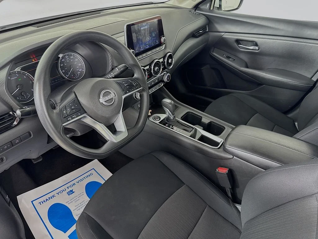 Used 2024 White Nissan SV image 9