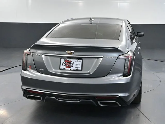 Used 2021 Gray Cadillac Sport image 7