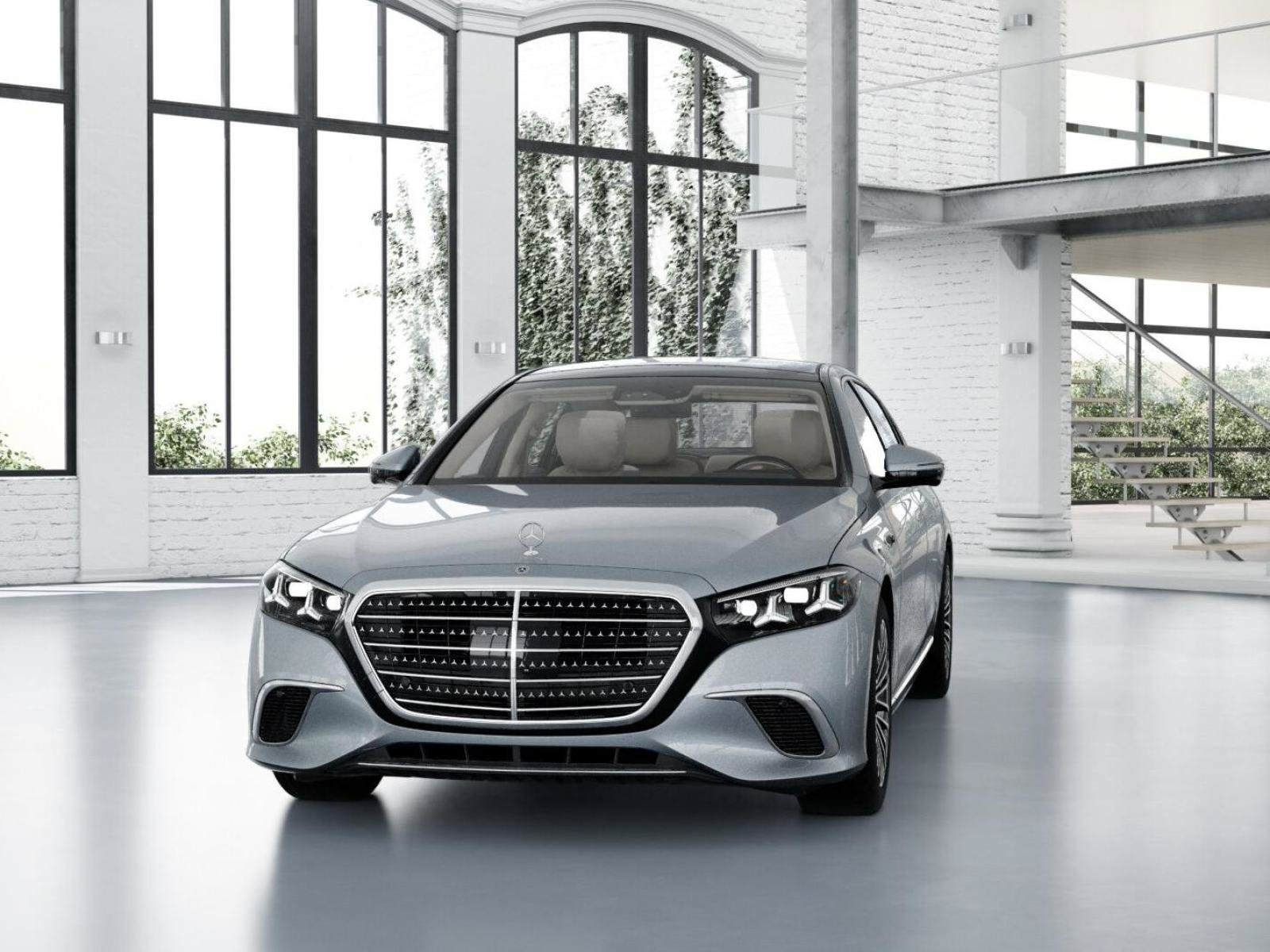 New 2027 Cirrus Silver Metallic Mercedes-Benz S 580 4MATIC® Sedan image 42