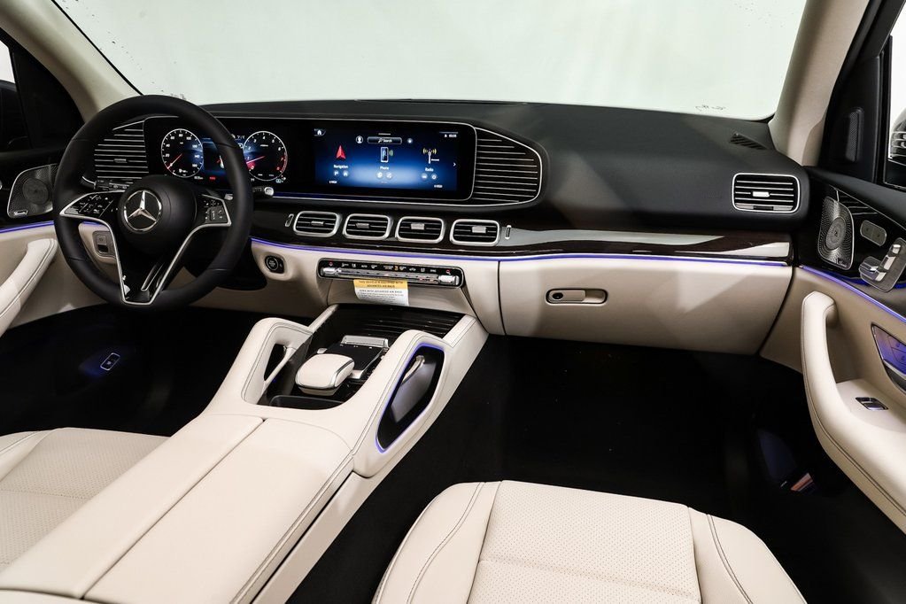 New 2026 Selenite Grey Metallic Mercedes-Benz GLE 350 image 8