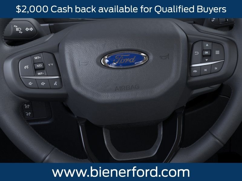 New 2026 Ruby Red Metallic Tinted Clearcoat Ford XLT image 14