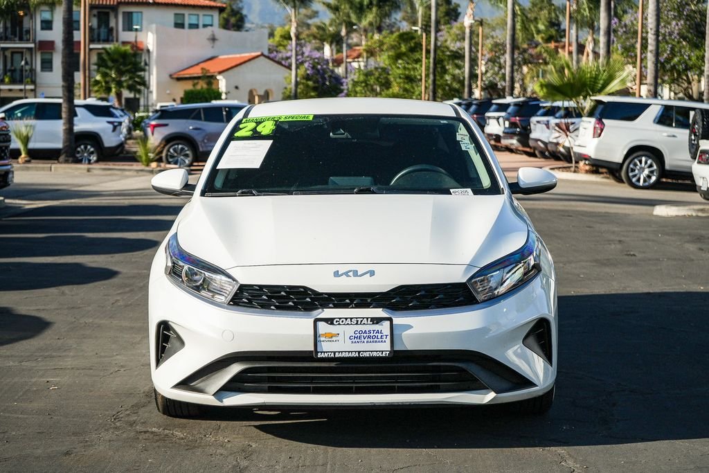 Used 2024 Kia Forte LXS with VIN 3KPF24AD6RE760063 for sale in Santa Barbara, CA