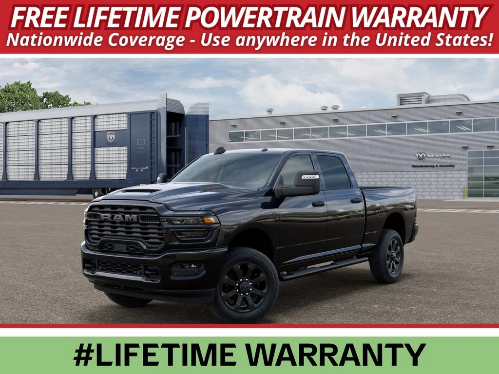 2026 RAM 2500 Tradesman/Black Express 4X4 Crew Cab SWB's photo