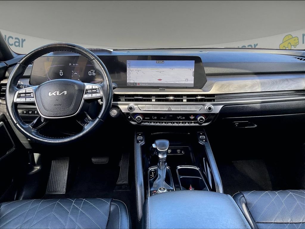 Used 2023 Gray Kia EX X-Line image 19