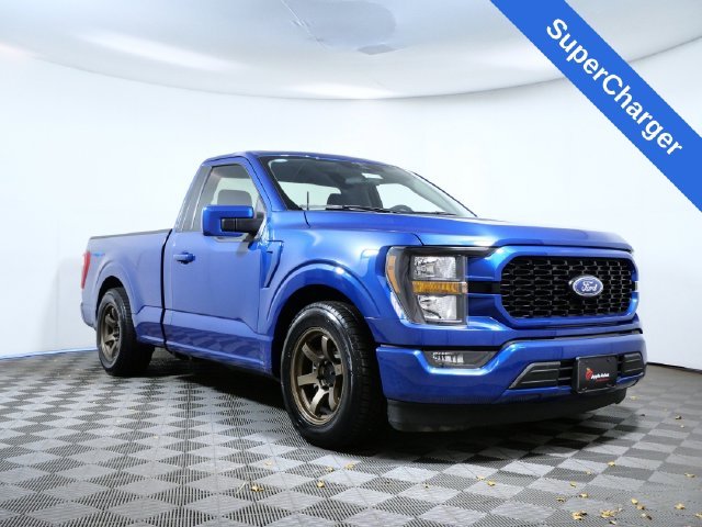 Used 2023 Blue Ford XL image 1