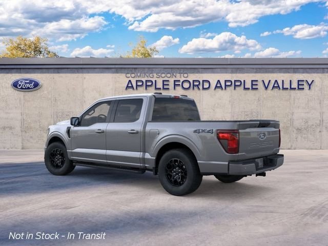 New 2026 Gray Ford XLT image 4
