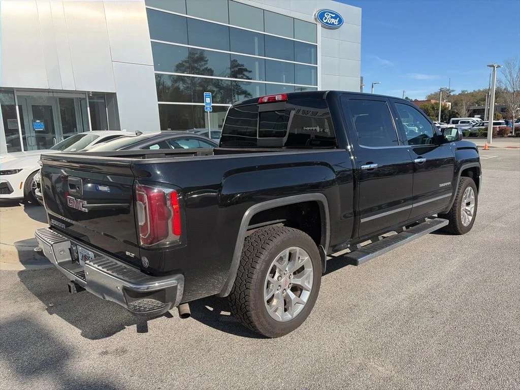 Used 2016 Onyx Black GMC SLT image 5