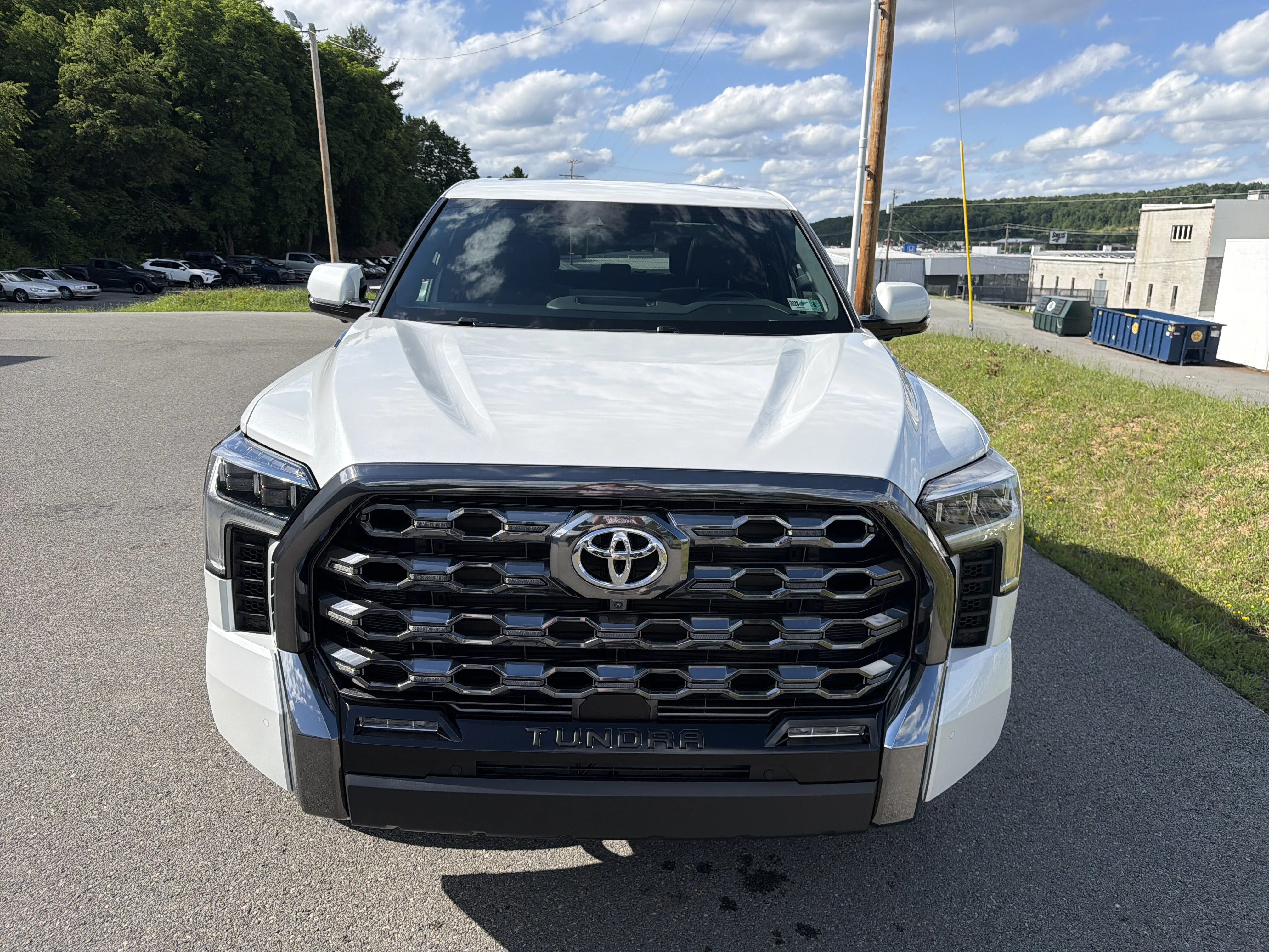 Certified Used 2025 Wind Chill Pearl Toyota Platinum Hybrid image 8