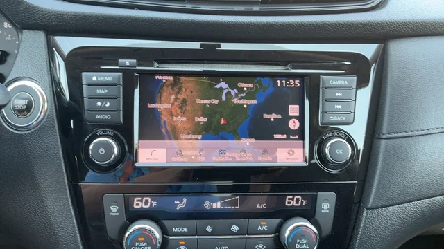 Used 2018 Black Nissan SV image 11