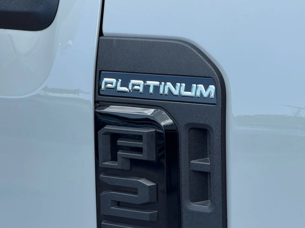 Certified Used 2026 White Ford Platinum image 11