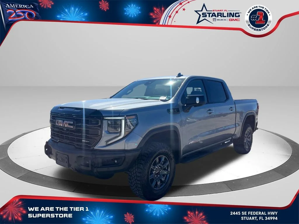 2026 GMC Sierra 1500 AT4X