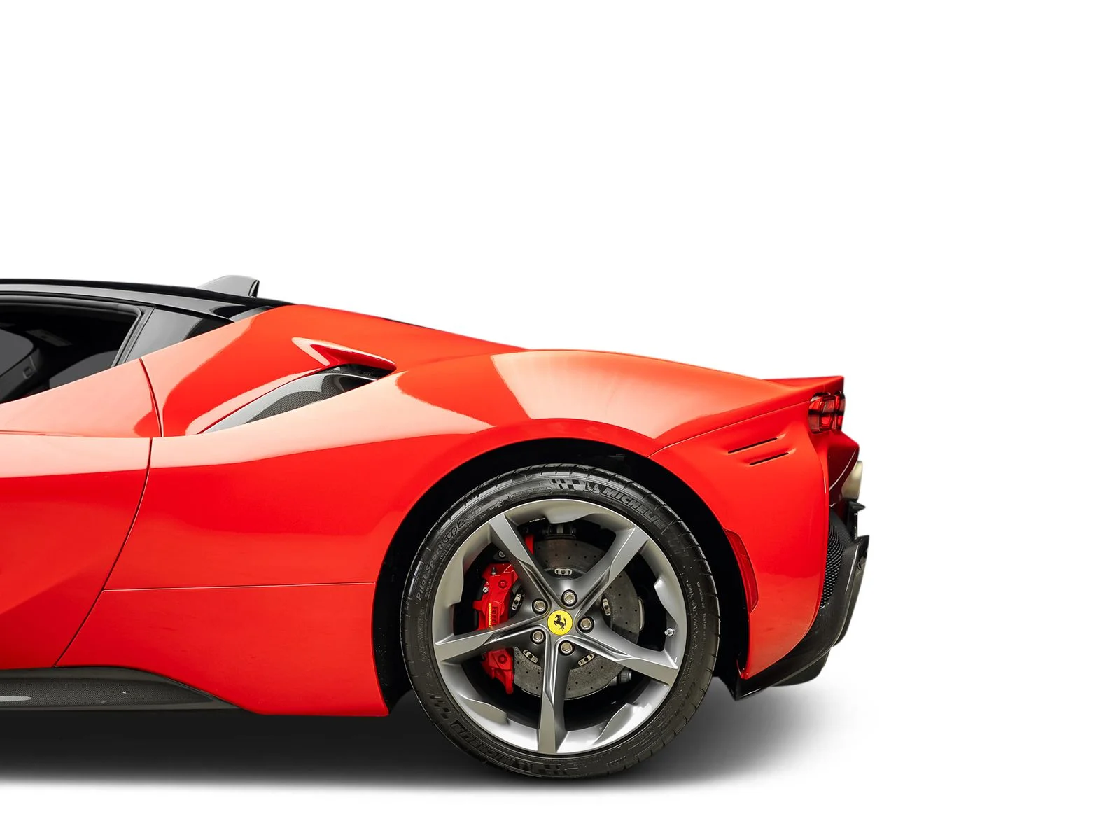 Used 2022 Red Ferrari Base image 30