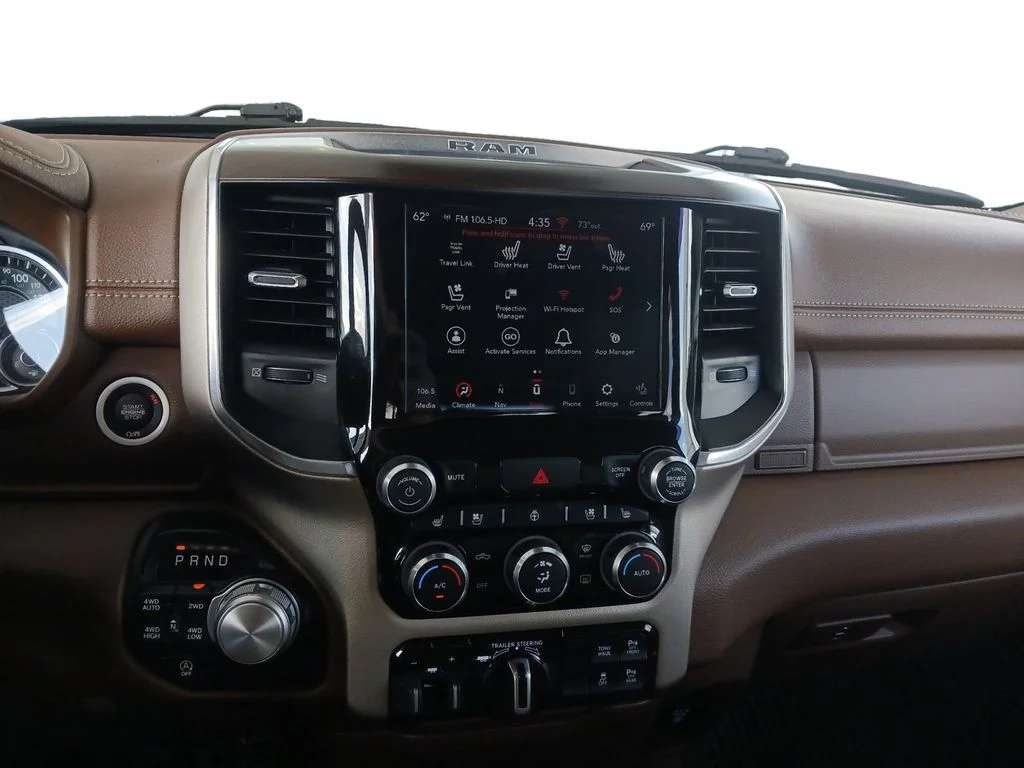 Used 2021 White Ram Laramie image 12