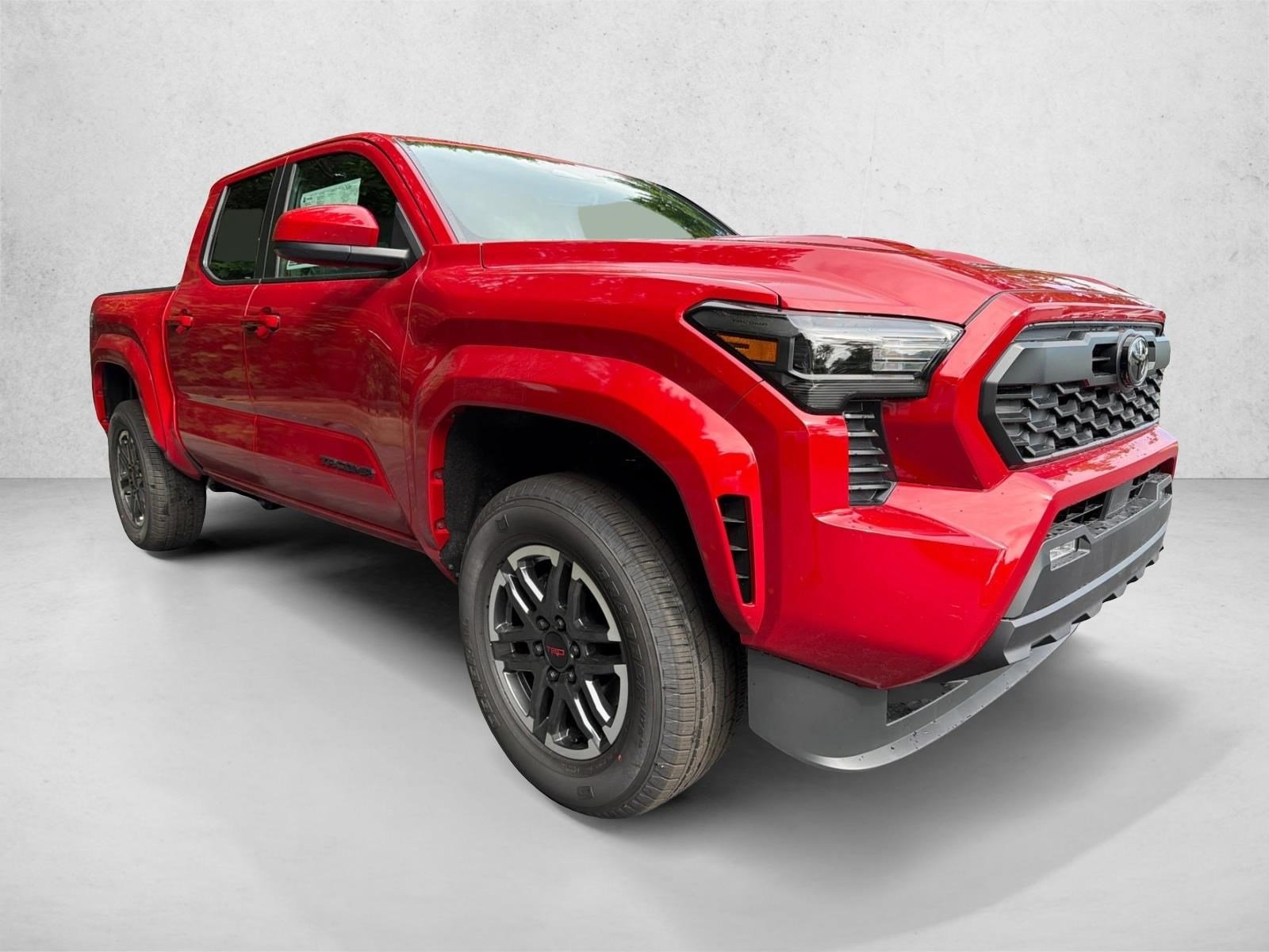 New 2026 Supersonic Red Toyota TRD Sport image 1
