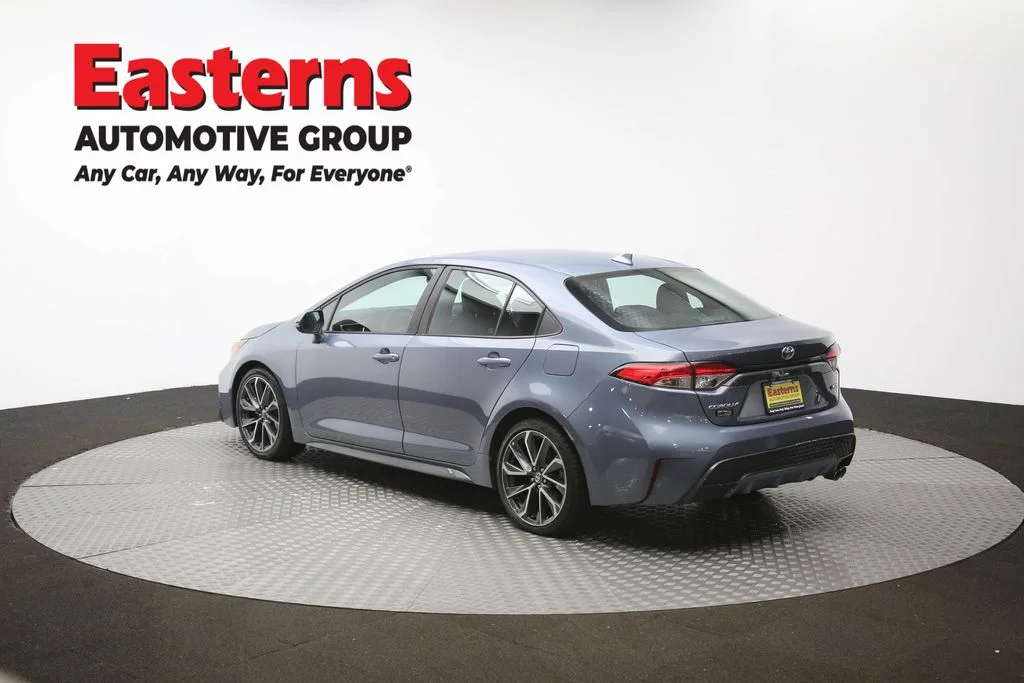 Used 2021 Gray Toyota SE image 58