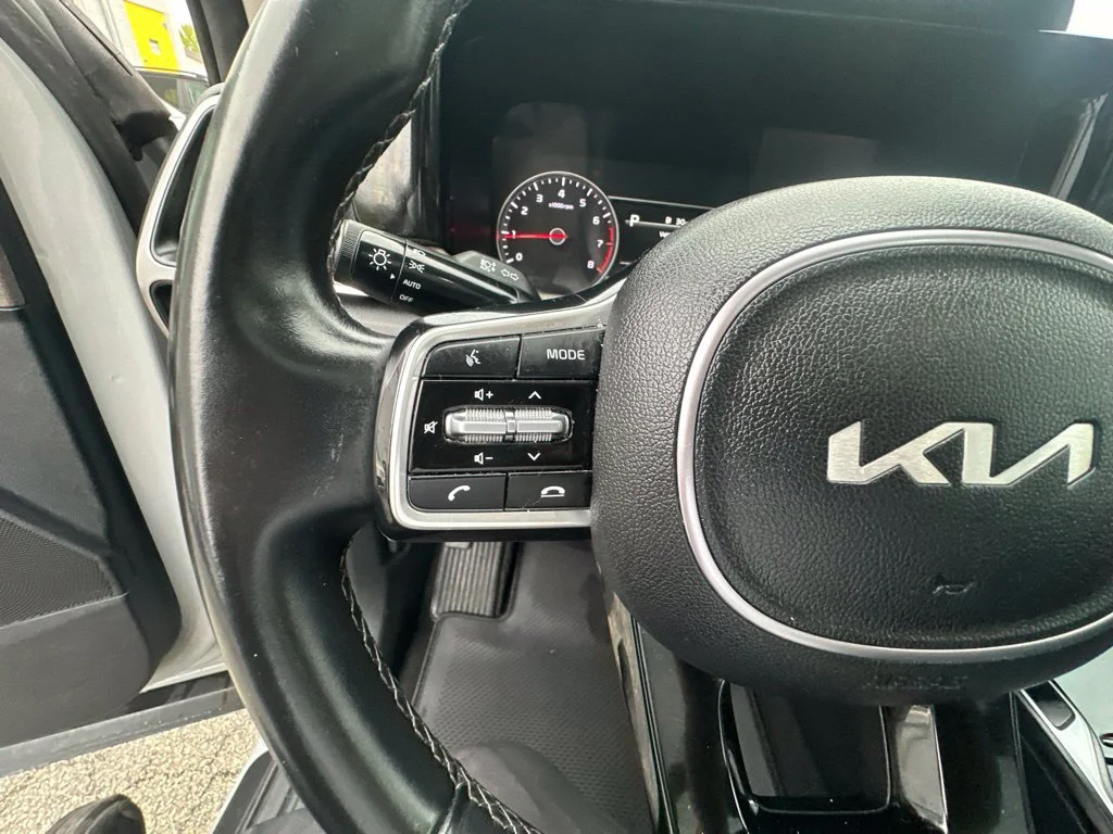 Used 2023 Gray Kia X-Line S image 14