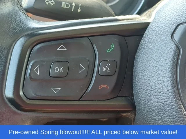 Used 2018 White Jeep Unlimited Sport S image 24