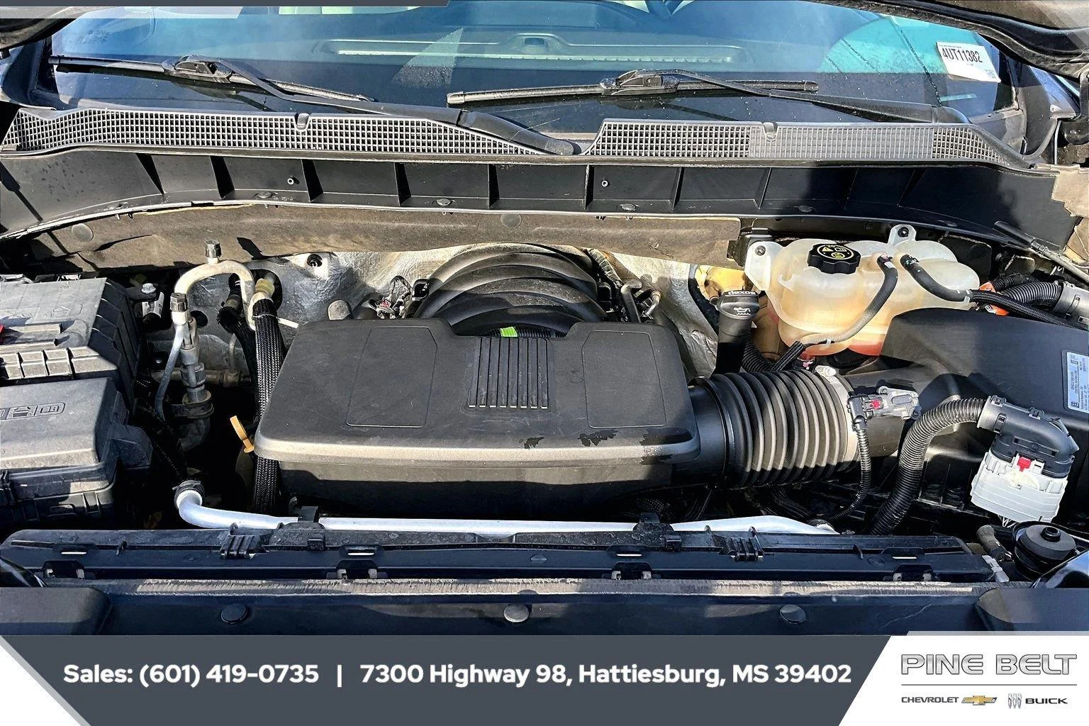 Used 2019 NORTHSKY BLUE METALLIC Chevrolet LTZ image 9