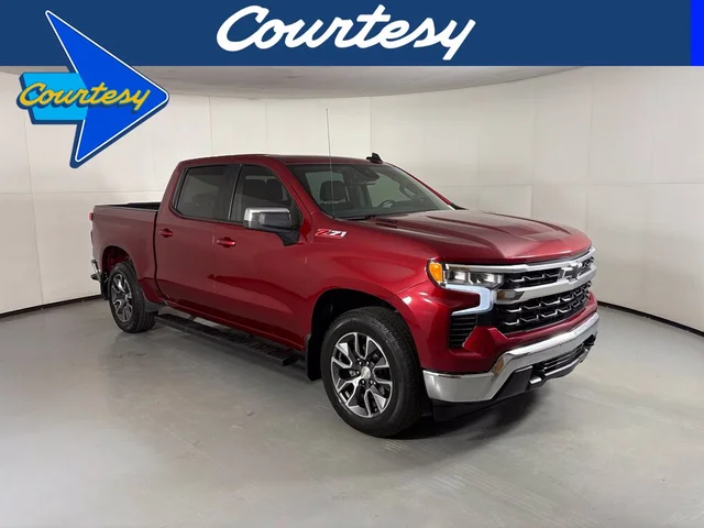 2022 Chevrolet Silverado 1500 LT
