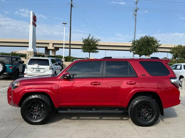 Certified Used 2023 BARCELONA RED MET. Toyota SR5 Premium image 8