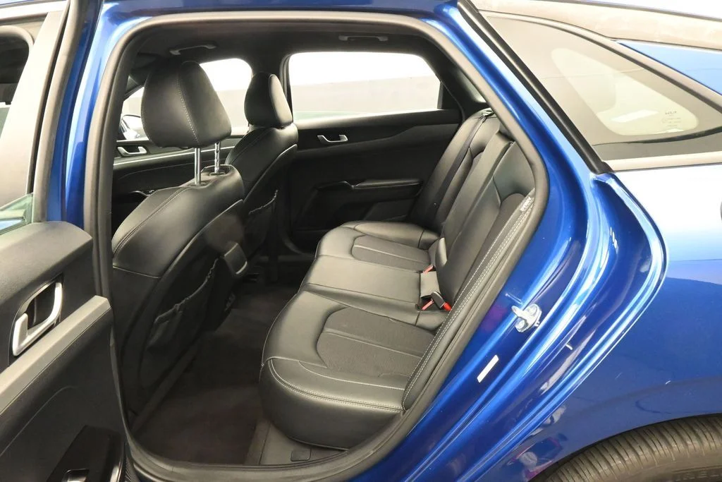 Used 2024 Sapphire Blue Kia GT-Line image 32