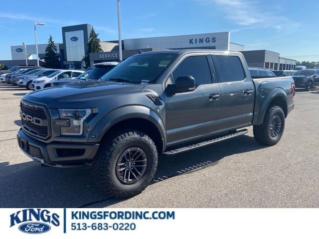 Certified Used 2020 Magnetic Ford Raptor image 1