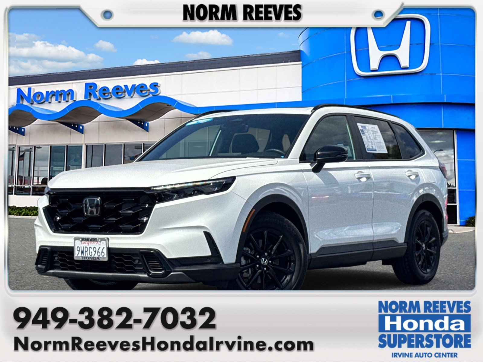 Certified Used 2026 Platinum White Pearl Honda Sport-L image 1