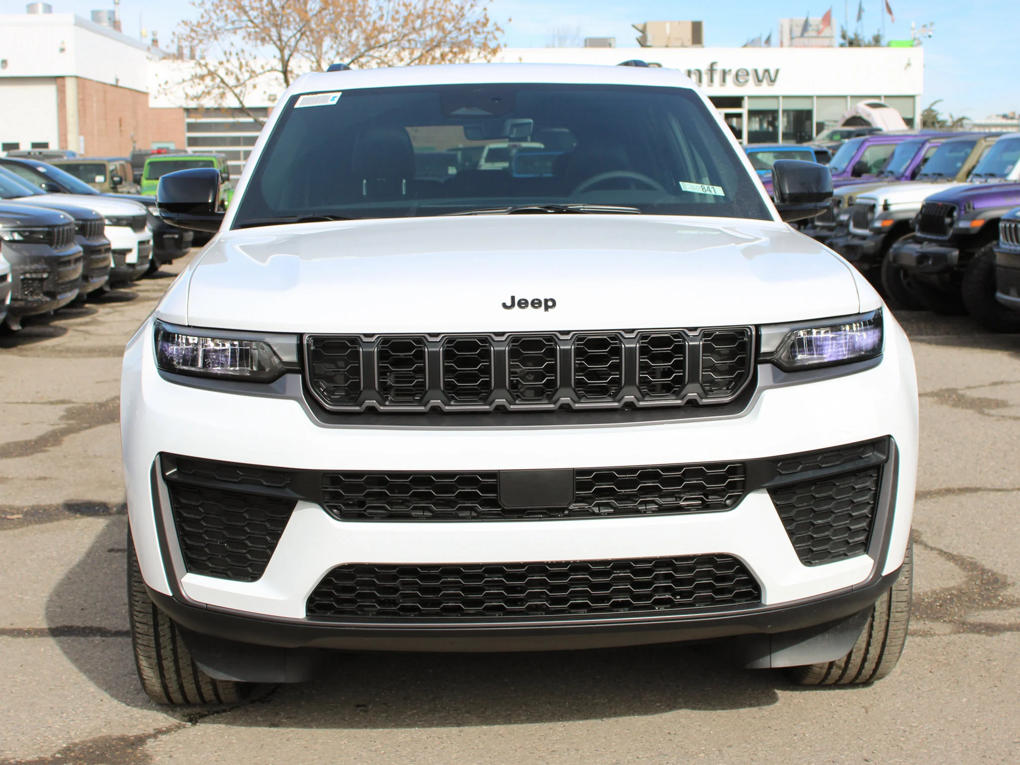 New 2026 White Jeep Altitude* 4x4, 2.0L Turbo image 7