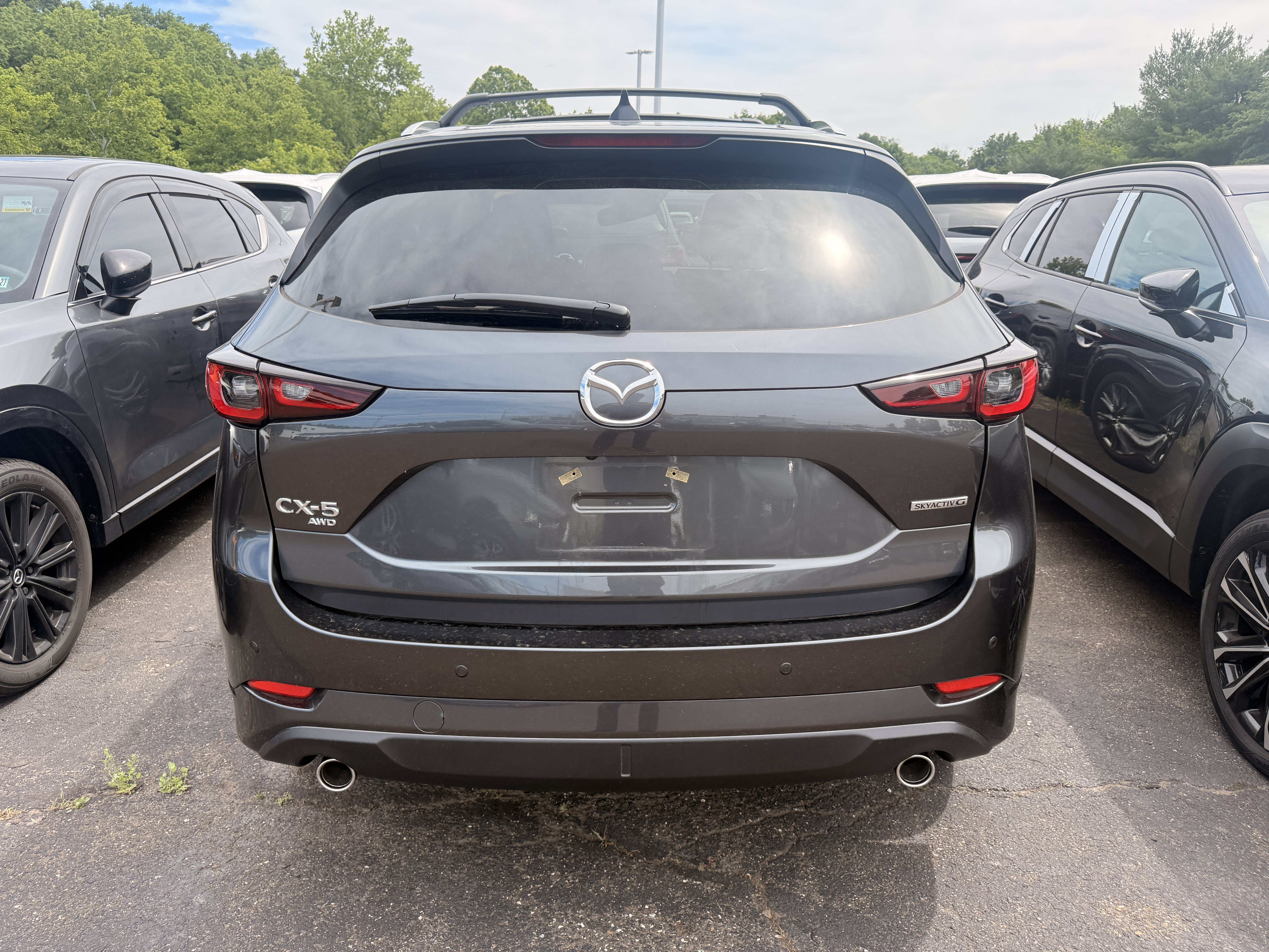 Used 2025 Machine Gray Metallic Mazda 2.5 S Premium Plus Package image 6