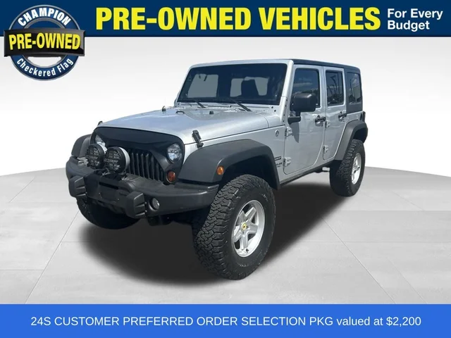 2011 Jeep Wrangler Unlimited Sport