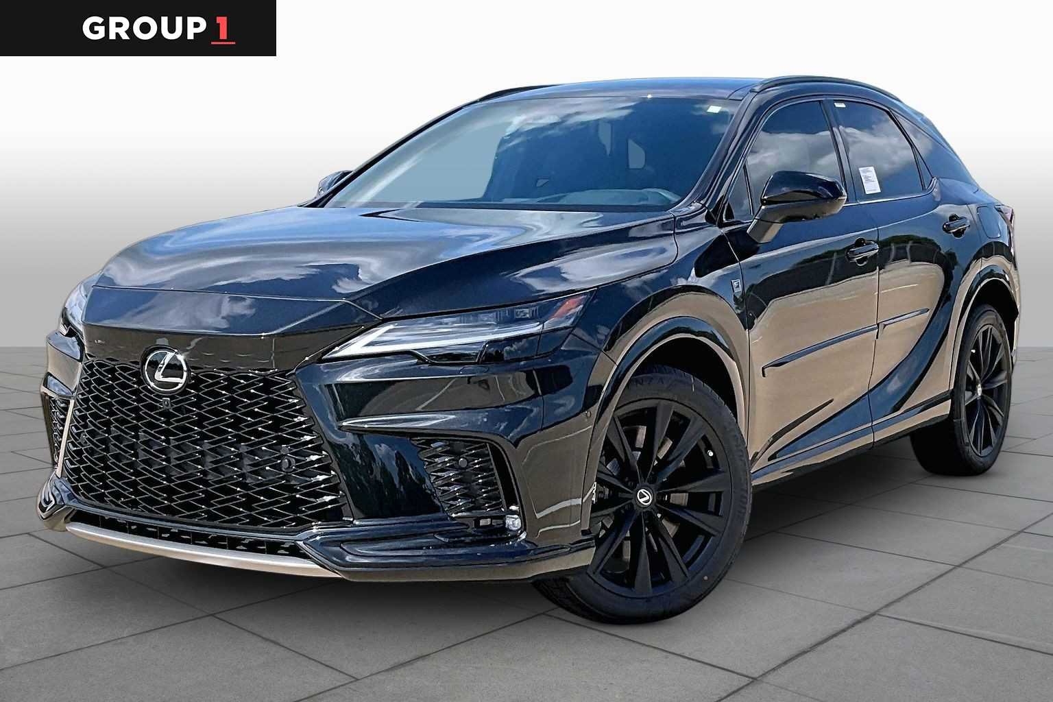 2026 Lexus RX 350h 500h F SPORT Performance AWD's photo