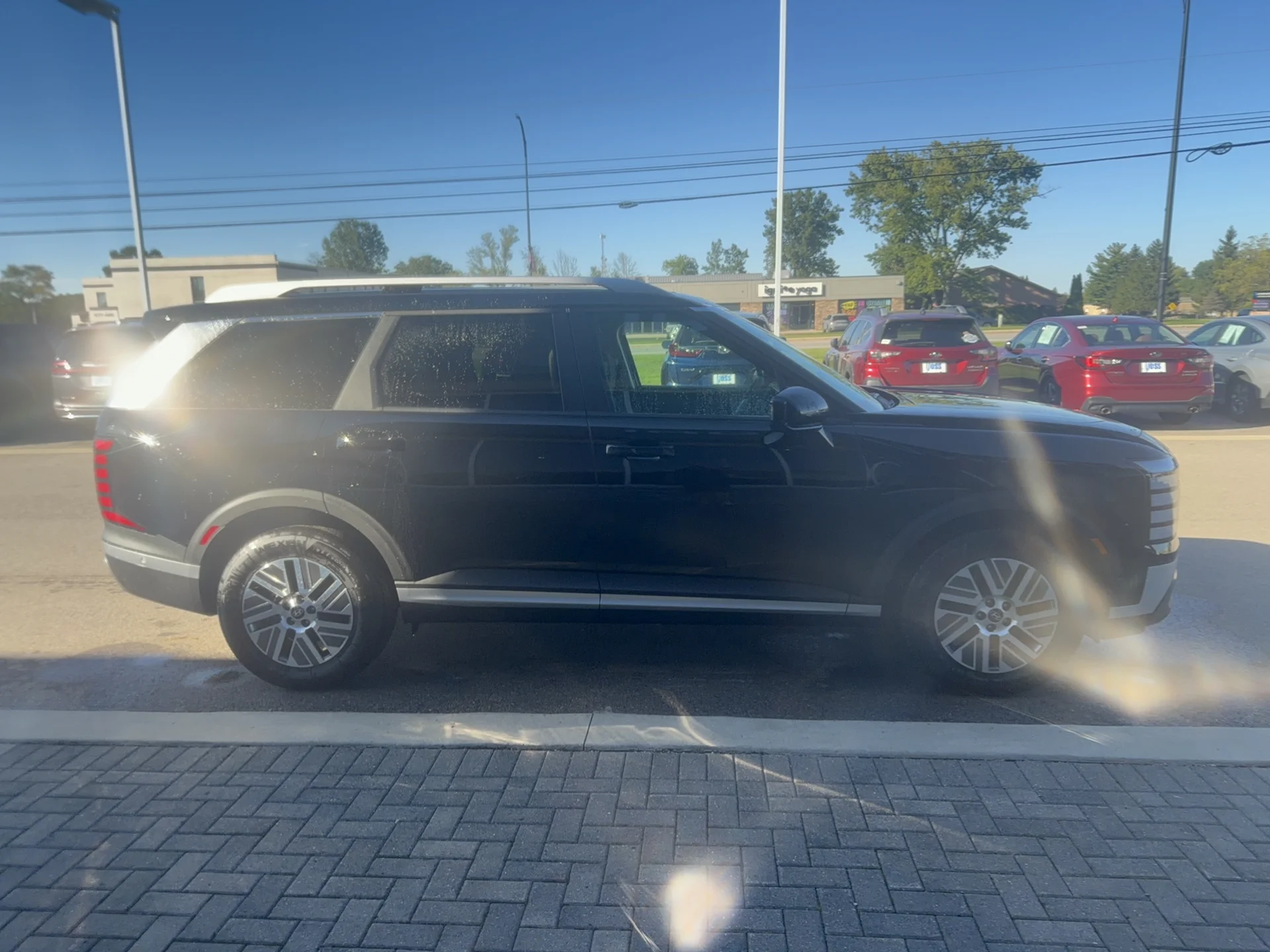 New 2027 Abyss Black Pearl Hyundai SEL Premium 7P image 7