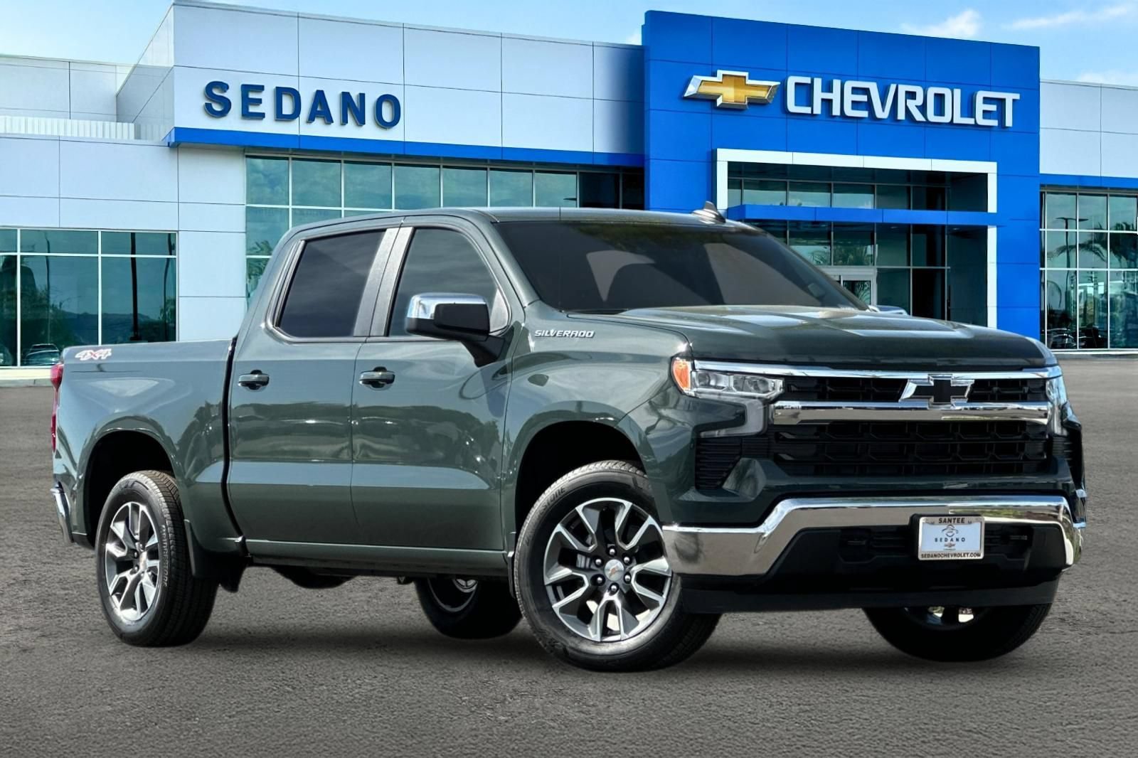 2026 Chevrolet Silverado 1500 LT - Photo 2
