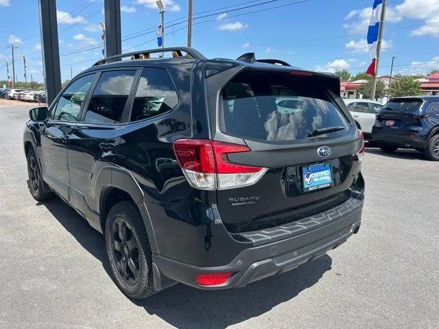 Certified Used 2023 Black Subaru Wilderness image 5