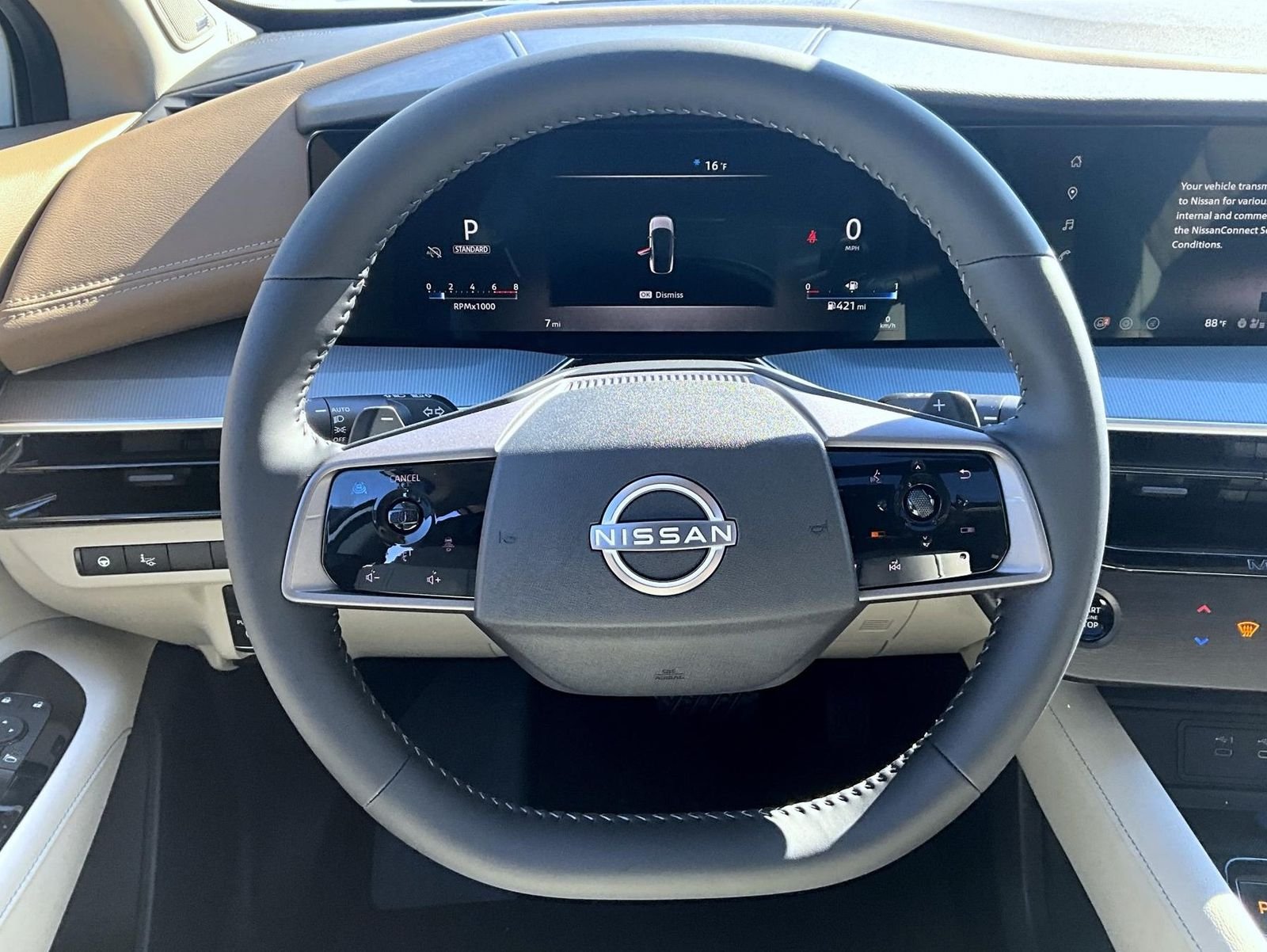 New 2026 Everest White Pearl TriCoat / Super Black Two-tone Nissan Platinum image 12