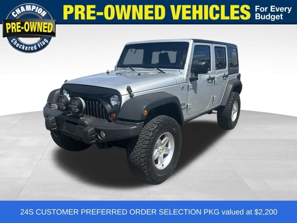 2011 Jeep Wrangler Unlimited