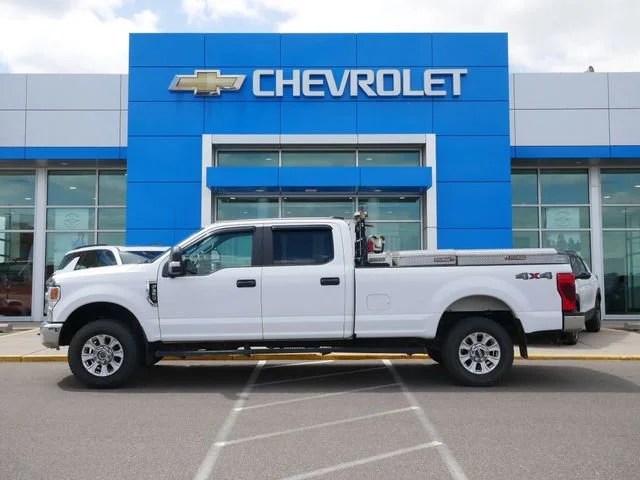 Used 2020 Ford F-350 Super Duty XL with VIN 1FT8W3B64LED97899 for sale in Roseville, Minnesota