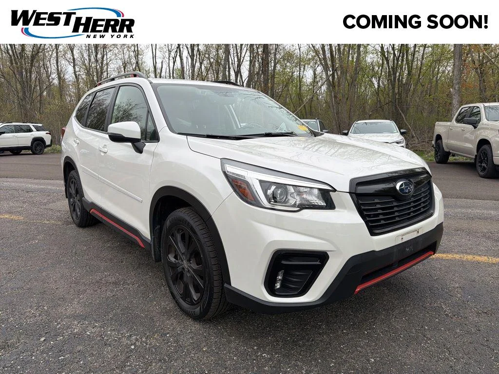 2019 Subaru Forester Sport's photo