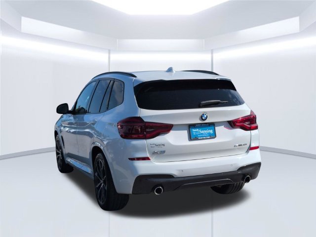 Used 2021 White BMW sDrive30i image 3