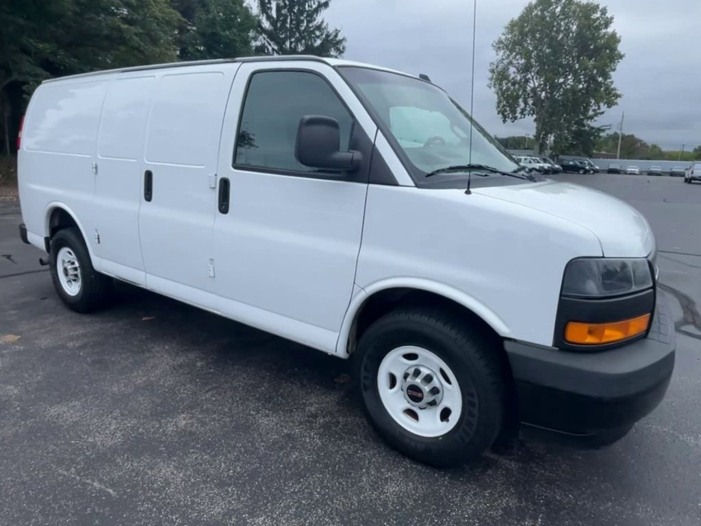 Used 2019 GMC Savana Cargo Work Van with VIN 1GTW7AFP2K1341588 for sale in Painesville, OH