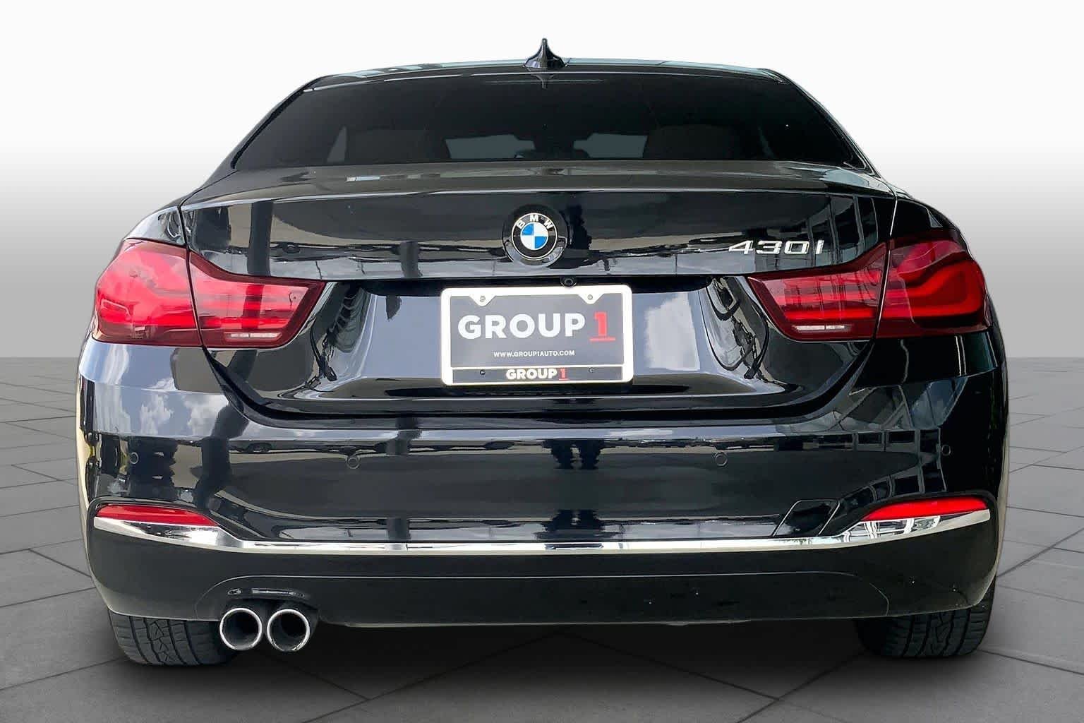 Used 2020 Black Sapphire Metallic BMW 430i image 5