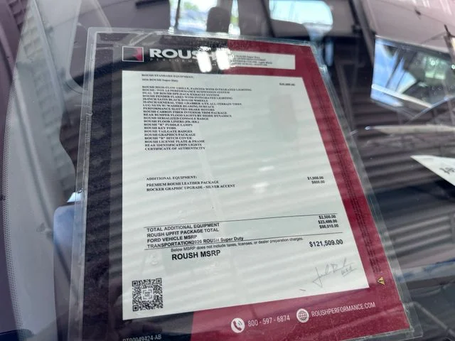 New 2026 Agate Black Metallic Ford ROUSH image 20