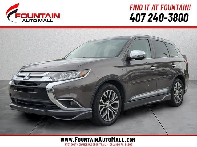 2016 Mitsubishi Outlander