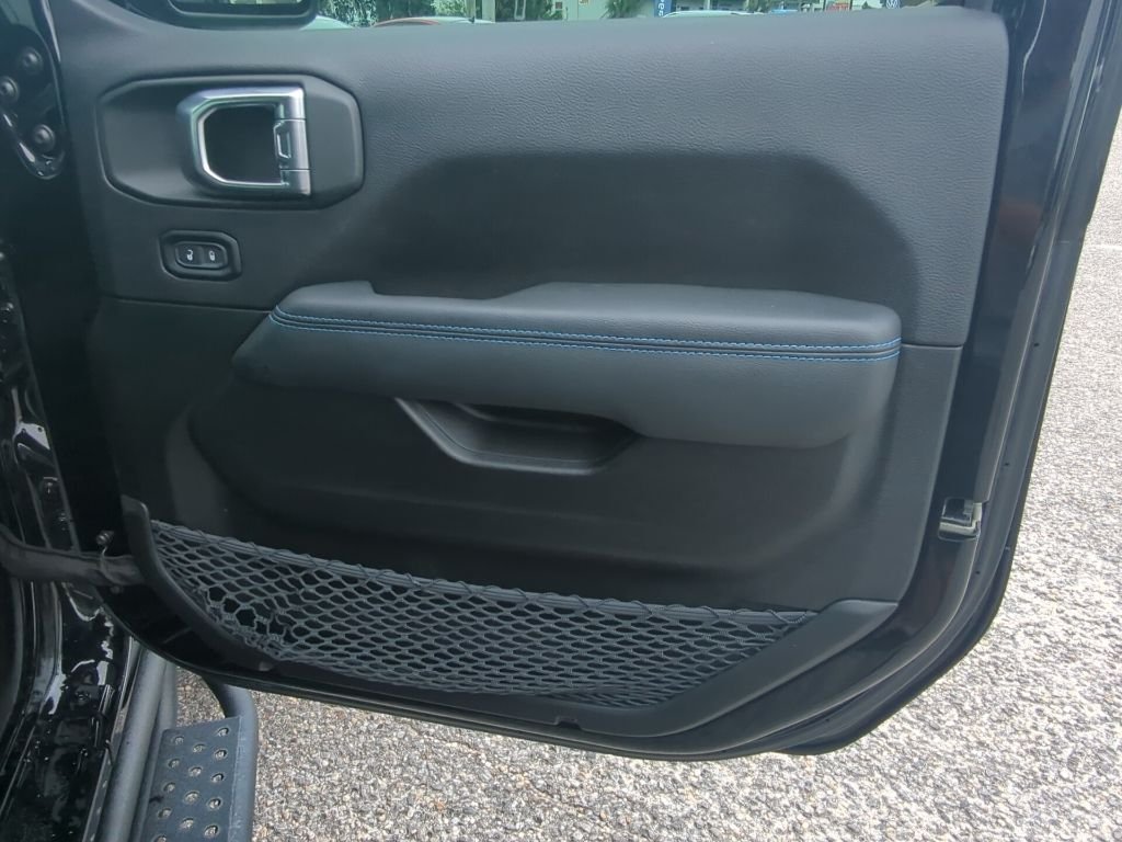 Used 2023 Black Jeep Rubicon 4xe image 30