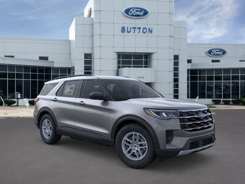 New 2026 Carbonized Gray Metallic Ford Active image 8