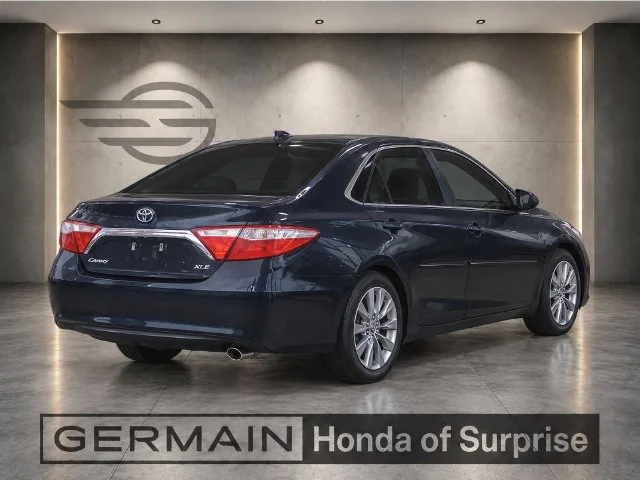 Used 2016 Cosmic Gray Mica Toyota XLE image 6