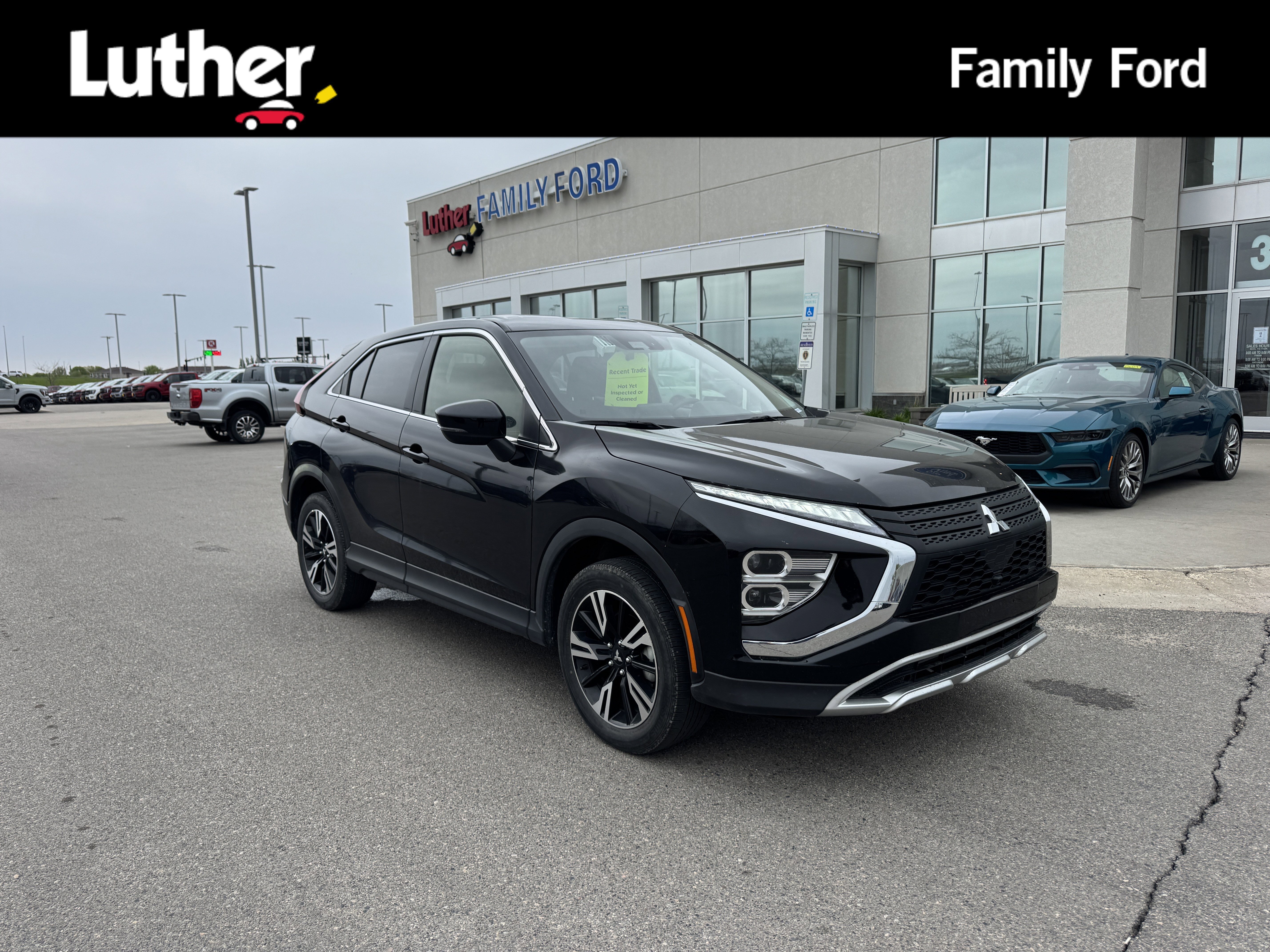 2025 Mitsubishi Eclipse Cross SE S-AWC's photo