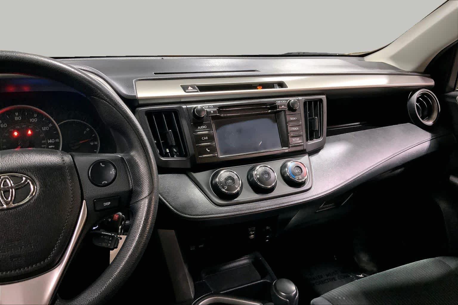 Used 2016 Black Toyota LE image 7