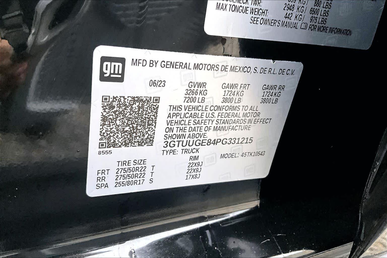 Certified Used 2023 Onyx Black GMC Denali image 34